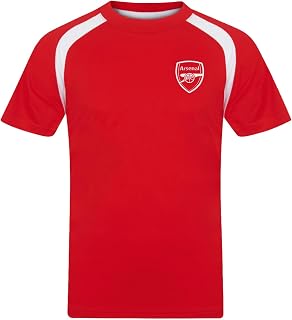 Arsenal FC - Camiseta Oficial de Entrenamiento - para niño - Poliéster