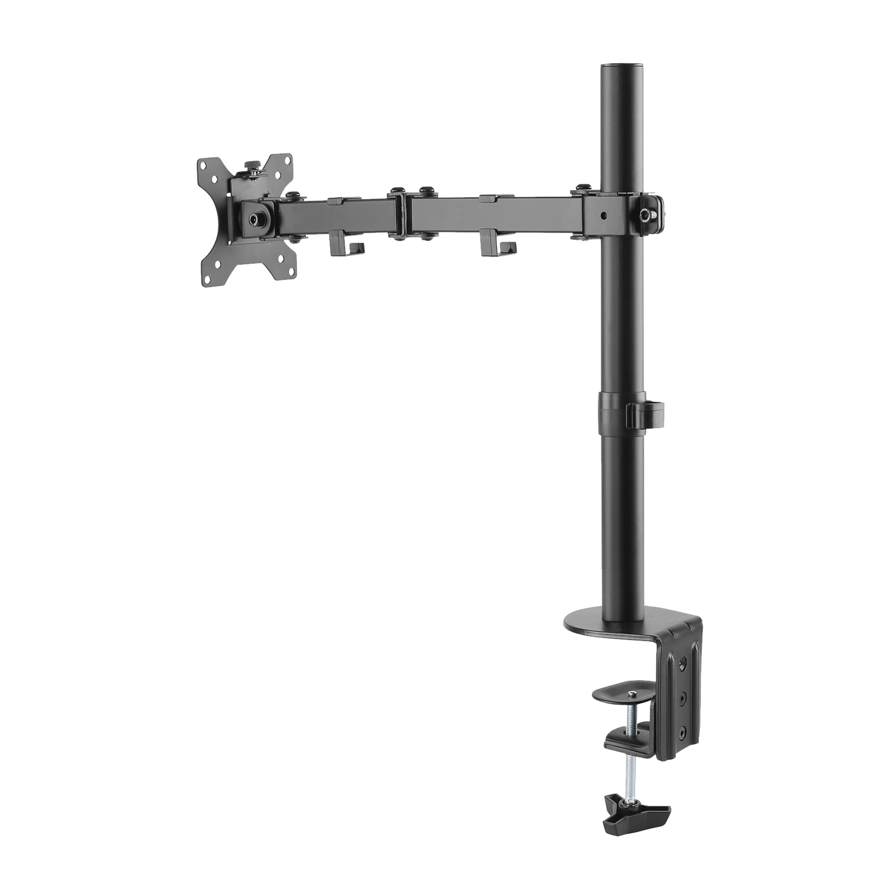 NewStar FPMA-D550BLACK Supporto da tavolo per monitor nero 8kg