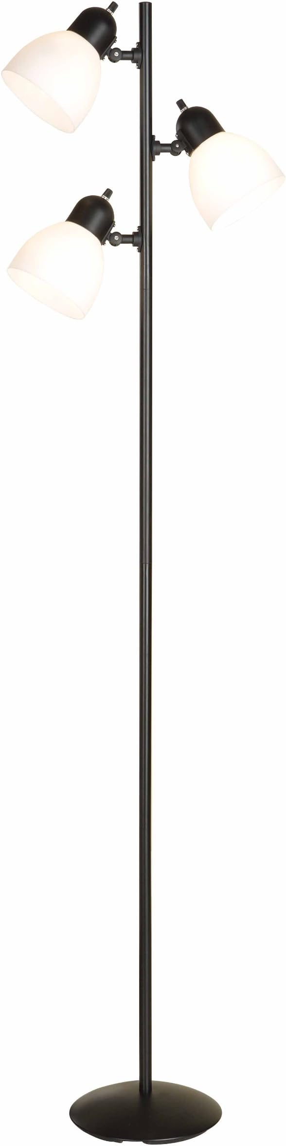 Normande Lighting JS1-650 64-Inch 3-Light Incandescent Trac-Tree Floor Lamp