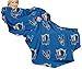 Northwest NBA Dallas Mavericks Komfortable Überwurf Decke mit Ärmeln, Repeat Design