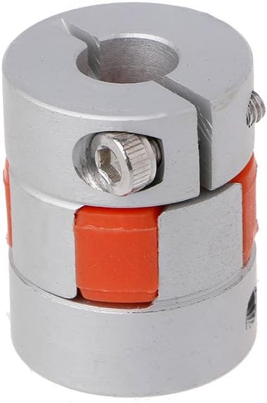 SYlive 3D Printer Parts 5 mm to 8 mm CNC Motor Jaw Shaft Coupler Flexible Coupling Spider Flexible