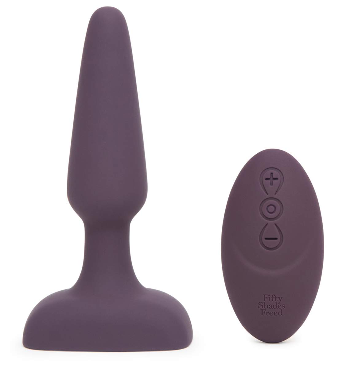 Fifty Shades Freed Spina Anale Vibrante - 224 gr