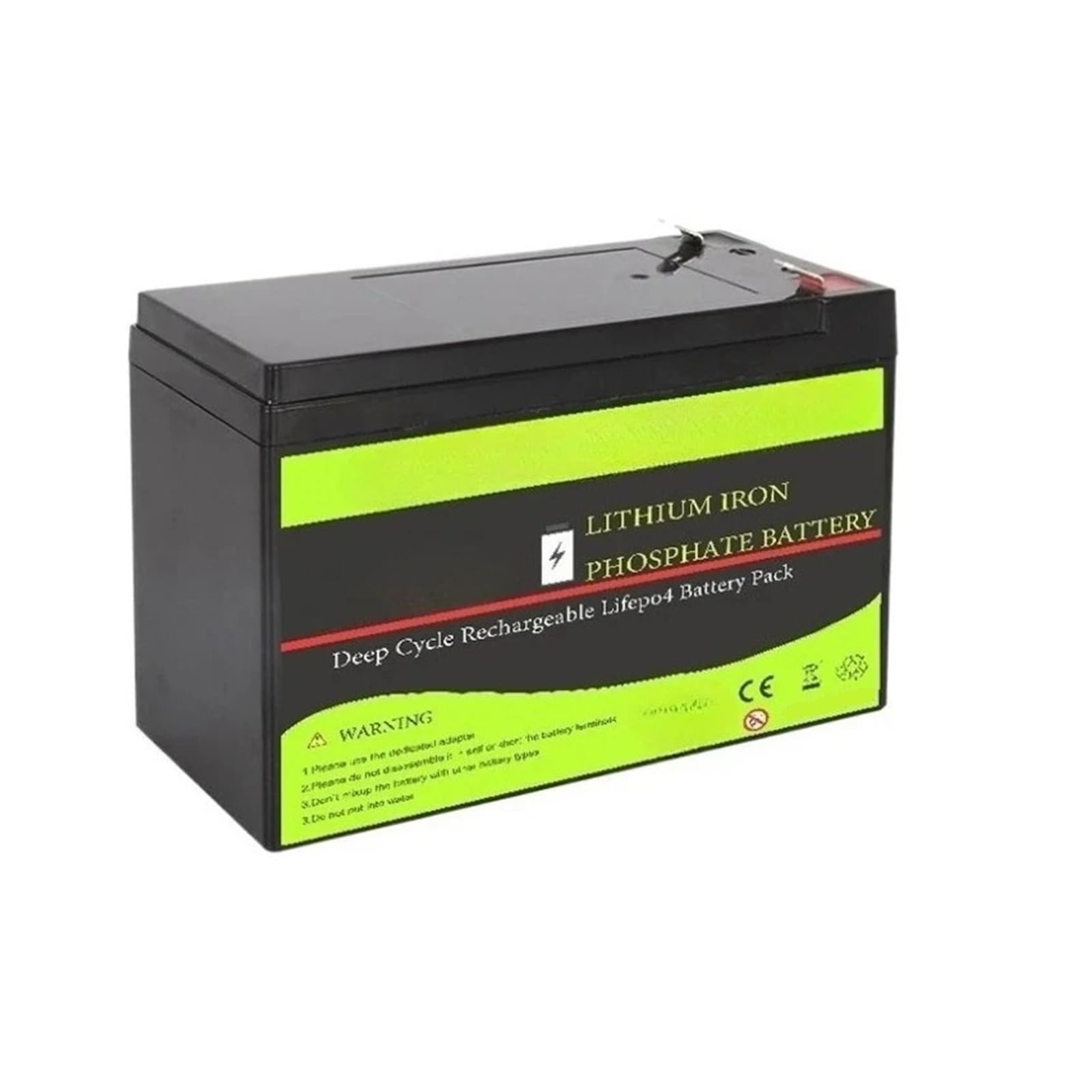 Batteria for Camion Di Grande Capacità Al Litio Ferro Fosfato 4/6Ah 12V | For sistemi fotovoltaici Alimentazione di backup for accumulo di energia RV(4Ah 1 PCS)