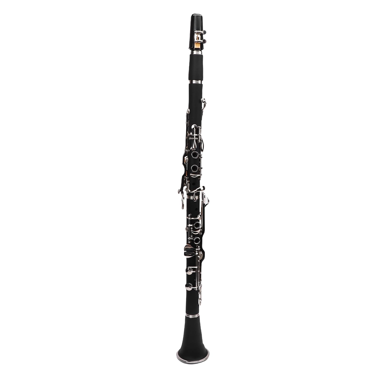 RiToEasysports Clarinete G Key, diseño mejorado, configuración de tubo regulador dual, materiales de primera calidad, excelente elasticidad, accesorios completos, diseño de moda, instrumento versátil