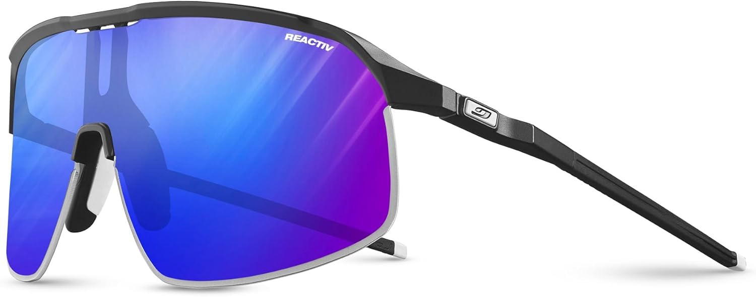 Julbo Lunettes de soleil - DENSITY - Hommes - Noir/​Noir - Photochromique 1 <> 3