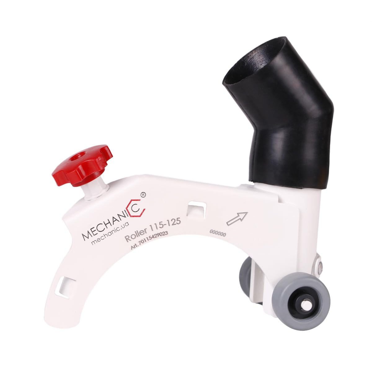 Distar Capot d'aspiration pour meuleuse d'angle 115 125 mm Rouleau d'aspiration 115/125 mm MECHANIC
