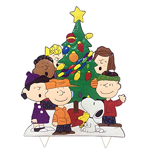 TisYourSeason Peanuts Gang Around The Tree Weihnachtsdekoration