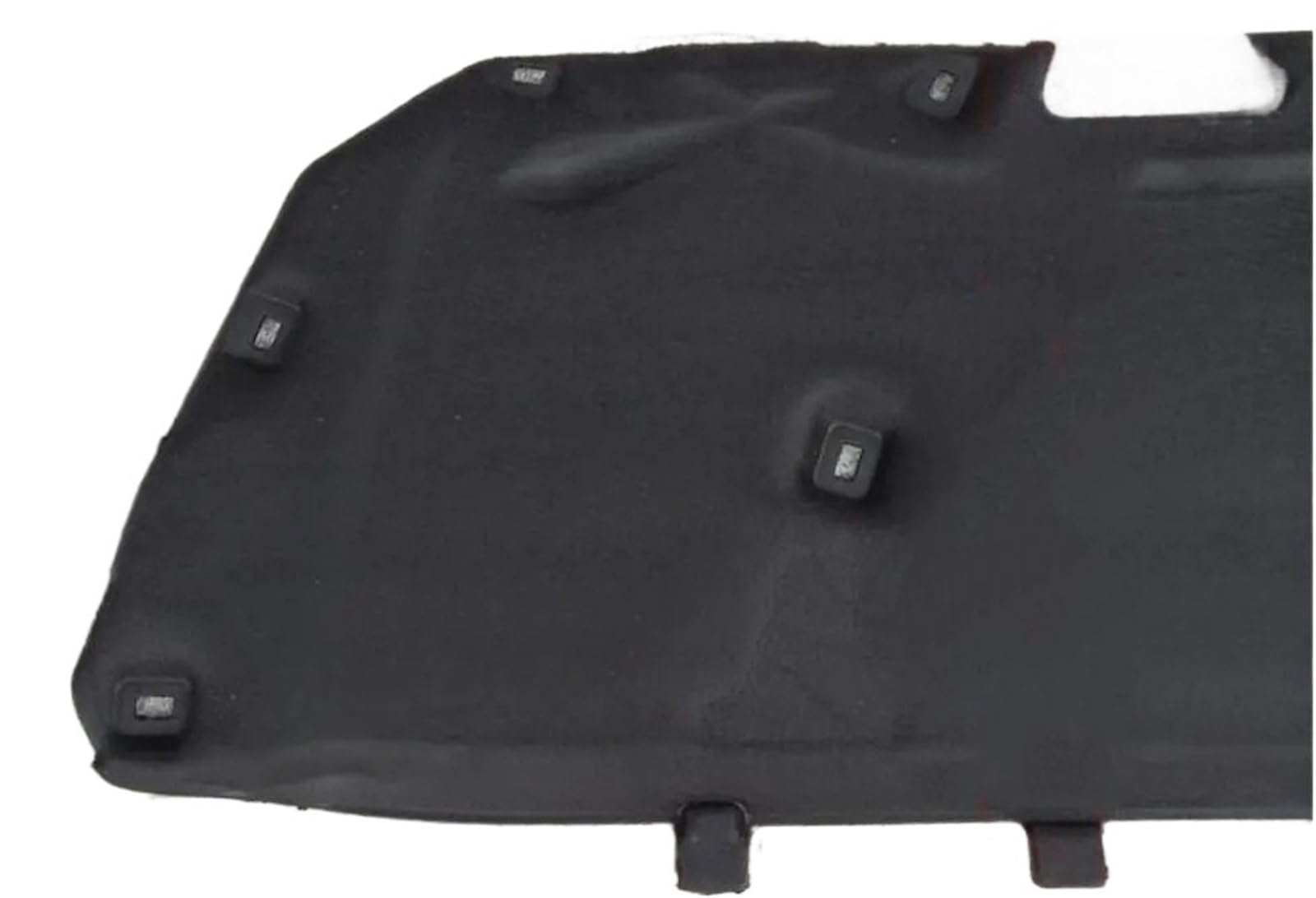 Cárter de aceite Cubierta de la almohadilla del cortafuegos del motor transmisión automática Cárter | Apto con Focus 2012-2016 Algodón con aislamiento acústico y térmico.