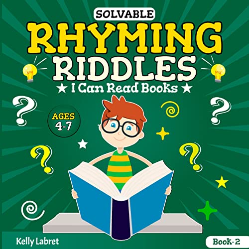 Solvable Rhyming Riddles for Kids Ages 47 I Can Read Books My First
