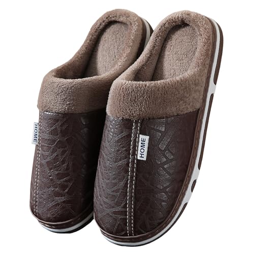 Unisex House Slippers Slip on Fuzzy Memory Foam Slippers Scuff Outdoor Indoor Warm Plush Bedroom Shoes Cloud Slides2