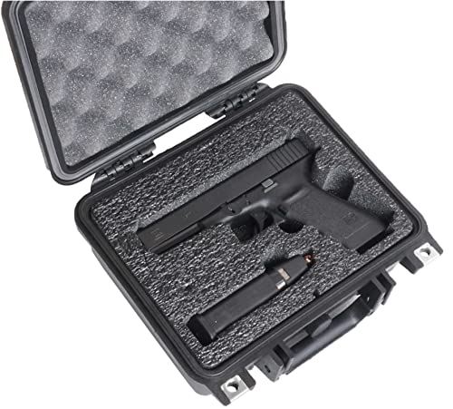 Case Club Case To Fit Glock 20 & 3 Magazines. Pre-Cut, Heavy Duty, Waterproof (Accommodates Optics & Under Barrel Attachments) #TOP11