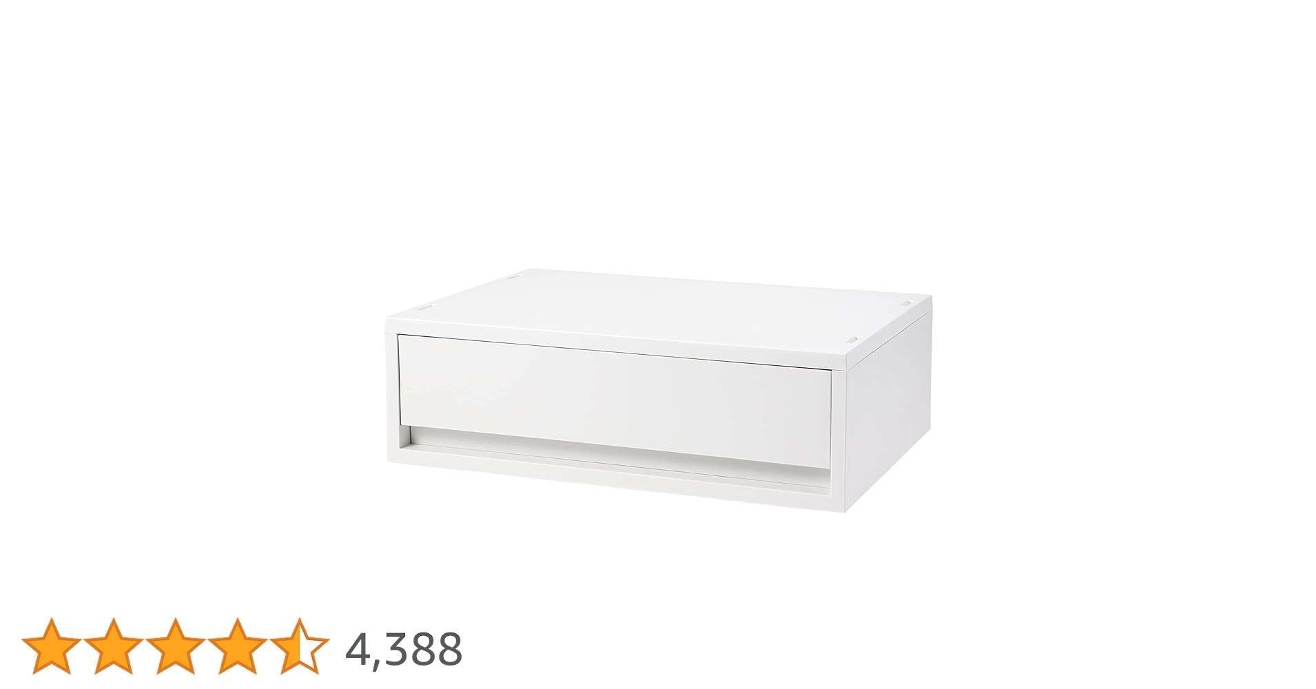 Amazon.co.jp: 無印良品 ポリプロピレンケース・引出式・横