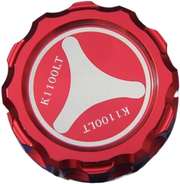 Motorcycle Brake Pump Fluid Caps for K1100LT 1992-1997 1993 1994 1995 1996 Motorcycle Rear Brake Master Cylinder Reservoir Cover