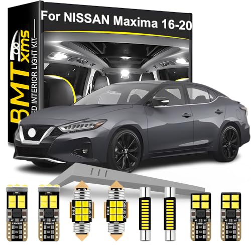 Kit de Luz Interior LED para Nissan Maxima 2016-2020 miniatura 1