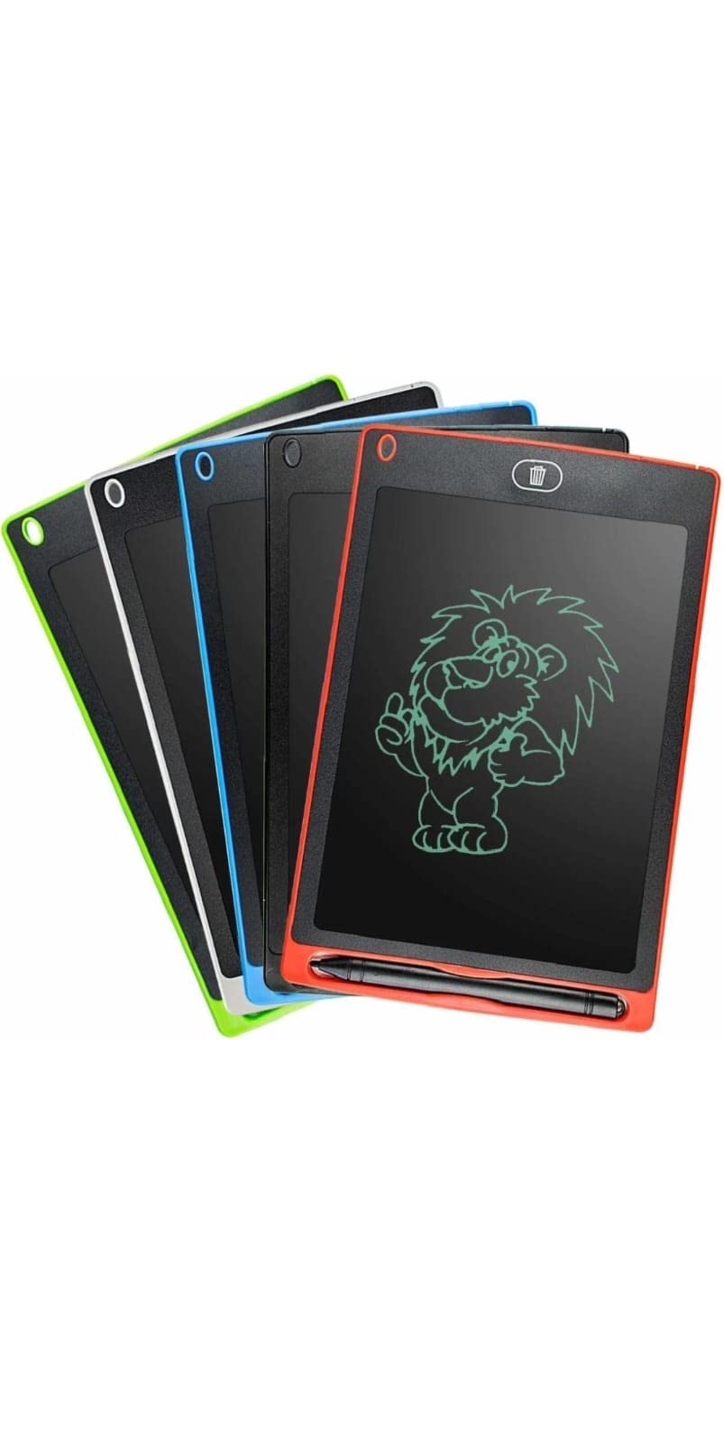 FOZZBEE 8.5 Inch LCD Writing Tablet for Kids Pads, Handwriting Drawing Digital E Writer Board with Erase Button | Suitable Gifts for Kids, Children, Boys & Girls, Adults Combo Set (Multicolour)) (B0BDXHSHFV) Amazon Price History, Amazon Price Tracker