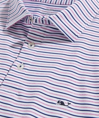 Image of vineyard vines Men's Bradley Stripe Sankaty Polo