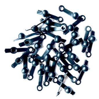 30 Universal Brake Bleeder Screw Caps,Brake Caliper Bleeder Caps, Rubber Dust Cover, Rubber Brake Bleed Nipple Cap, Grease Zerk Fitting Cap with Keeper