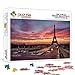 Mini puzzle da 1000 pezzi per adulti Torre Eiffel - Puzzle paesaggistico Sfida cerebrale da 1000 pezzi per gioco di famiglia Regalo di compleanno 38 * 26 cm