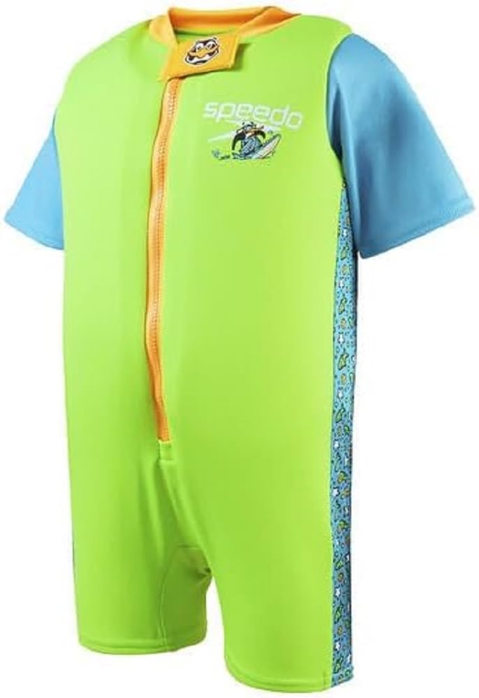 Speedo Character Printed FV Costume intero Unisex Bambini