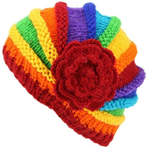 Bonnet en laine épaisse au design coquillage exclusif LOUDelephant