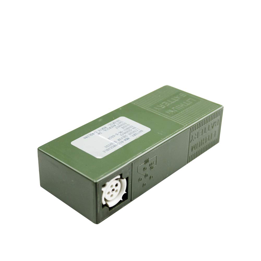 Nuevo BA-5599A/U para Batería De Radio HF Bidireccional SAFT 9V Batería De Litio