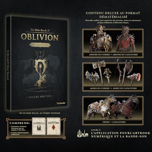Oblivion Remastered PS5 Physical Deluxe Edition RPG