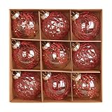 Photo Gallery mimoqk palle di natale antirottura 9 pezzi | addobbi albero di natale | dipinta trasparente 8 cm decorazioni pet per festa compleanno halloween Photo Gallery mimoqk palle di natale antirottura 9 pezzi | addobbi albero di natale | dipinta trasparente 8 cm decorazioni pet per festa compleanno halloween