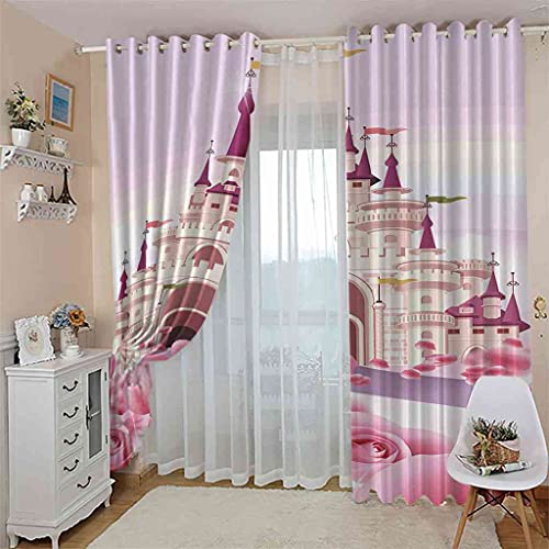 Rideaux occultants pour bloquer la lumière du jour et isoler la chambre - 4