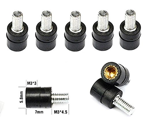 Preisvergleich Produktbild 8X Matek FC Vibrationsdämpfer Softmount