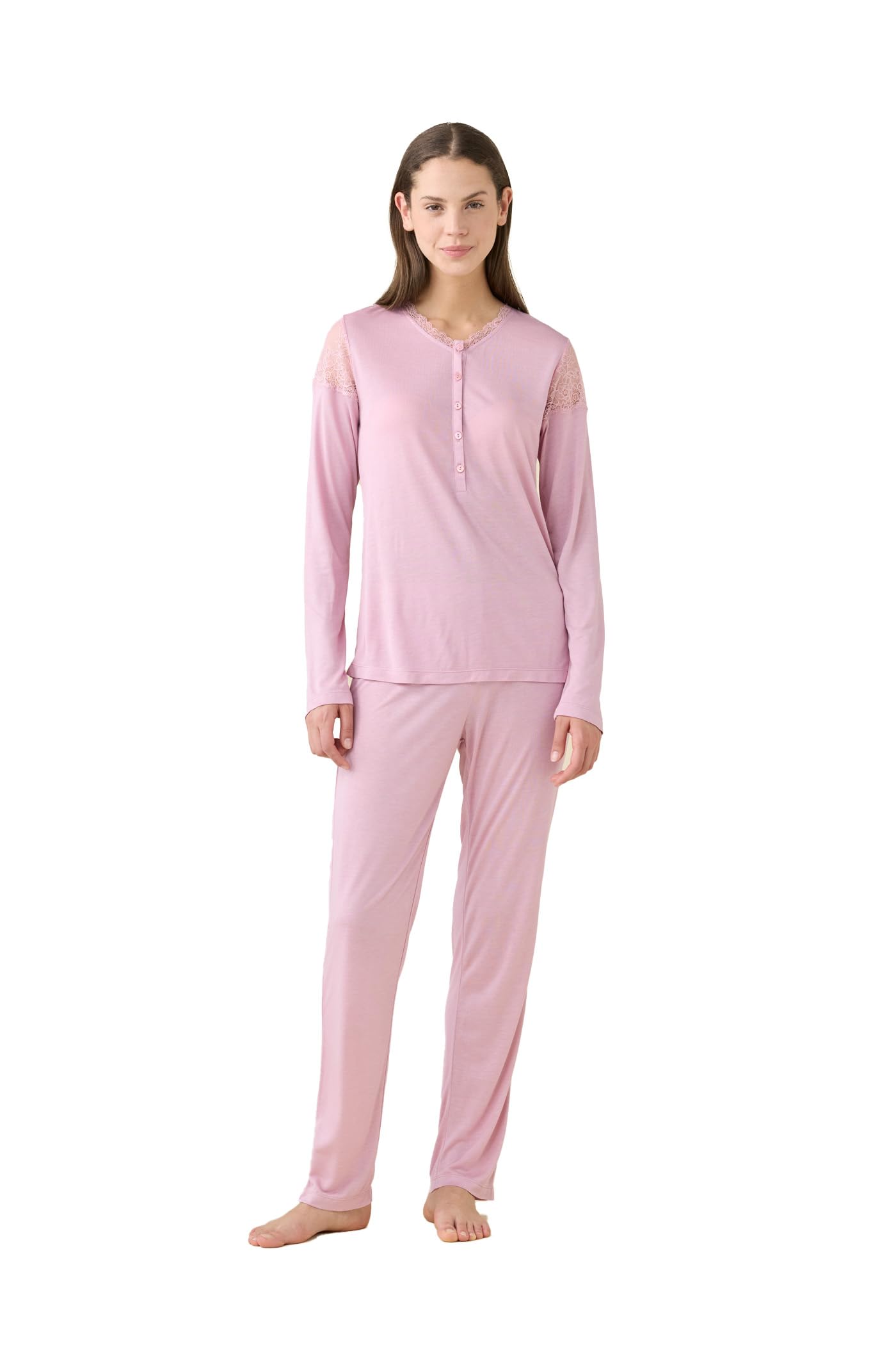Noidinotte - Pigiama Donna Estivo in Modal Articolo softess.