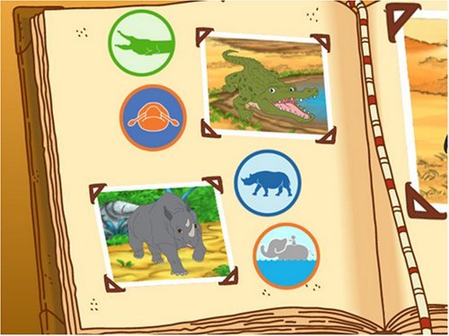 Go, Diego, Go!: Safari Rescue
