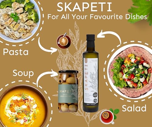 Premium Extra Virgin Olive Oil – High Polyphenols – November Early Harvest – Cold Pressed – Single Estate Greek EVOO – Low Acidity, Unfiltered, 100% Natural – Award-Winning Taste & Quality - 500ml - Image 4