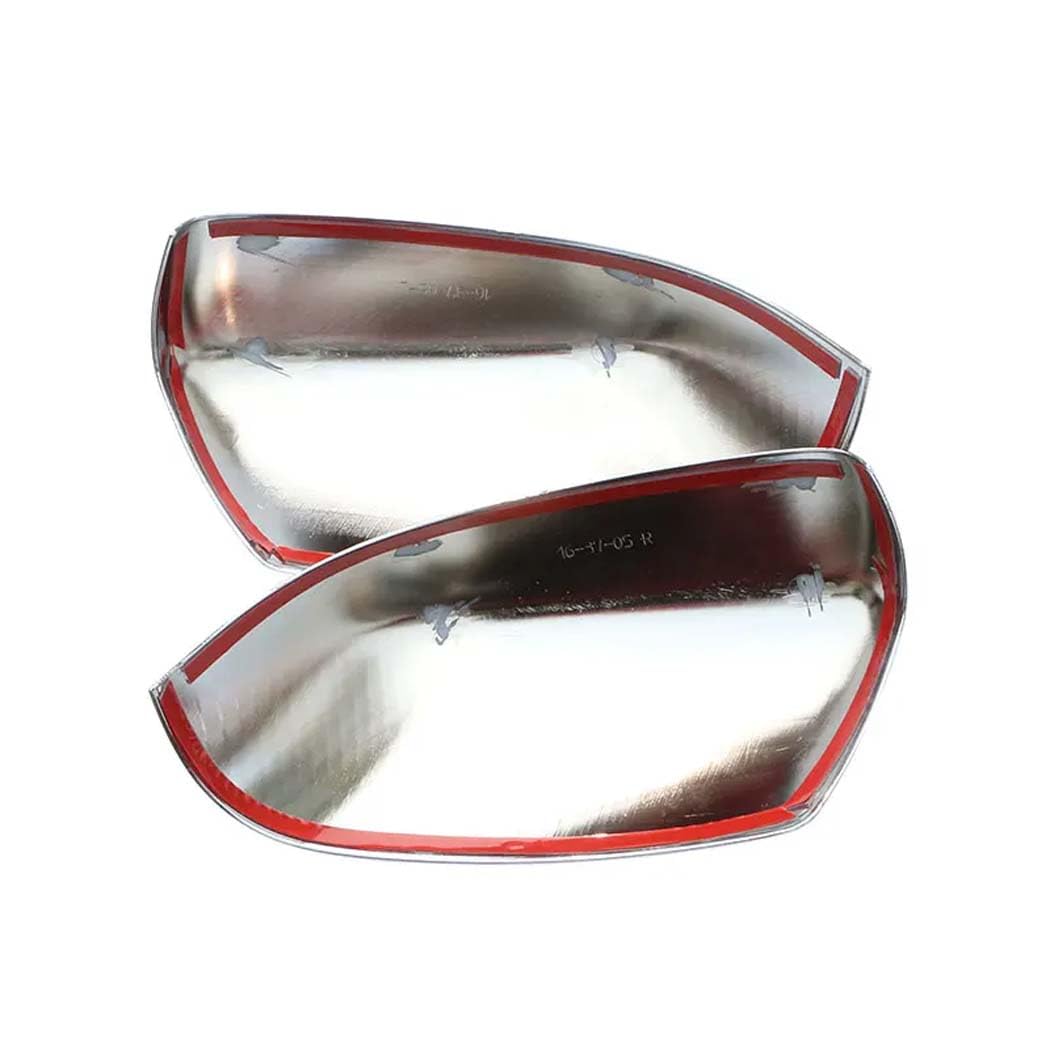 Copertura per specchietto retrovisore per Auto per Jeep Compass 2th 2017-2020, Accessori per Rivestimento specchietto retrovisore in ABS Cromato