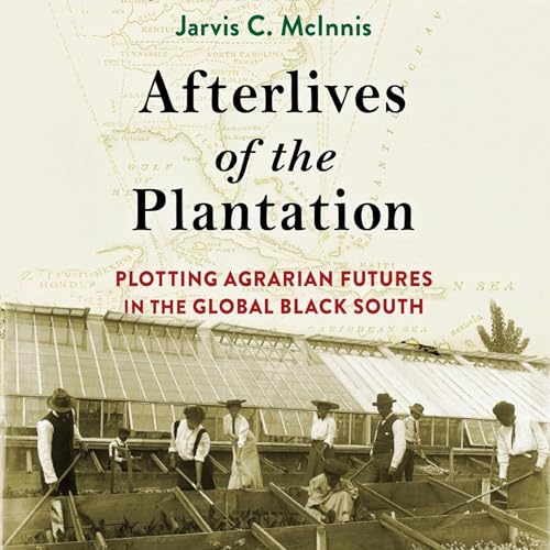 『Afterlives of the Plantation』のカバーアート