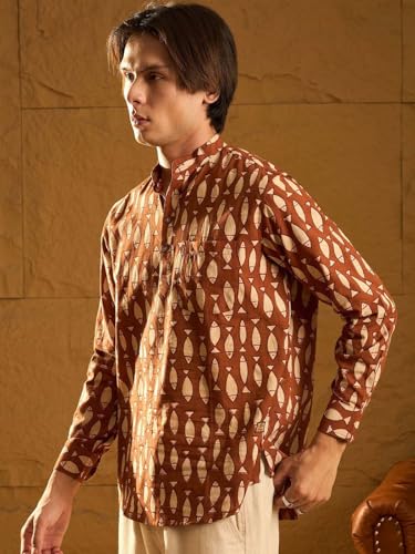 Image of DEELMO Men Kurta