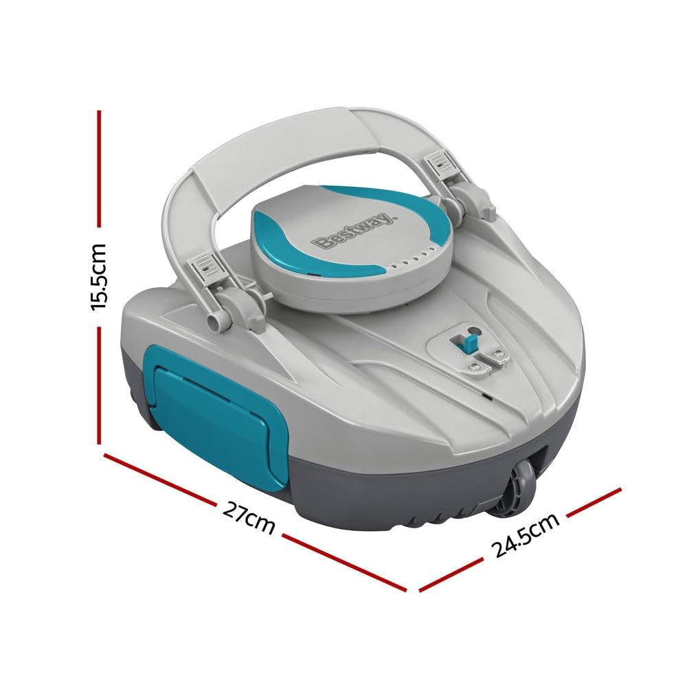Bestway AquaTronix G100 Robot aspirateur de piscine automatique 27 cm x 24,4 cm x 15,5 cm Gris Vert