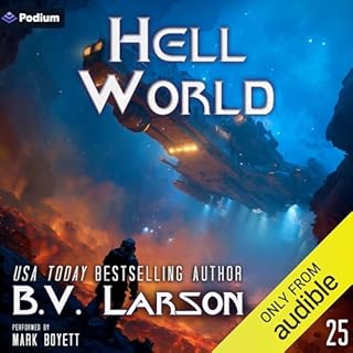 Hell World Audiobook By B.V. Larson cover art