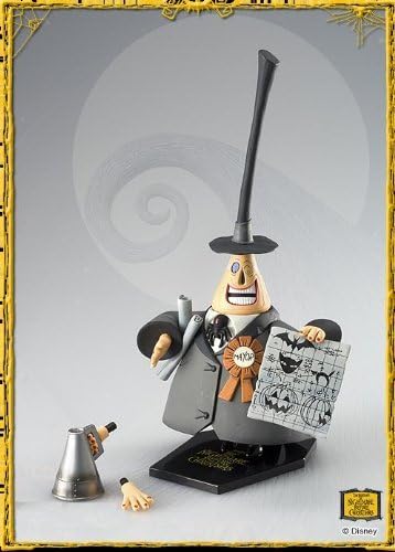 Miniatura 2 de Figura de acción The Nightmare Before Christmas Mayor, Serie 1