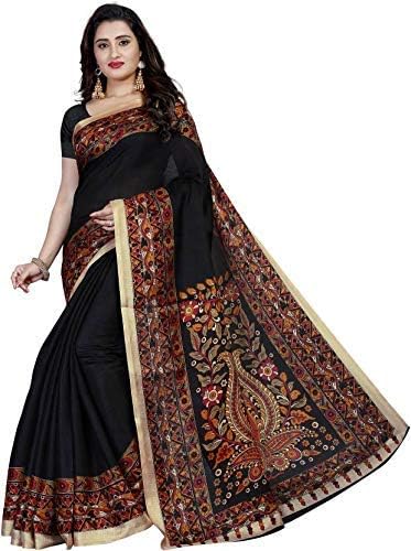 RUNAYA NX SAREE KHADI SAREE WITH BLOUSE PIECE