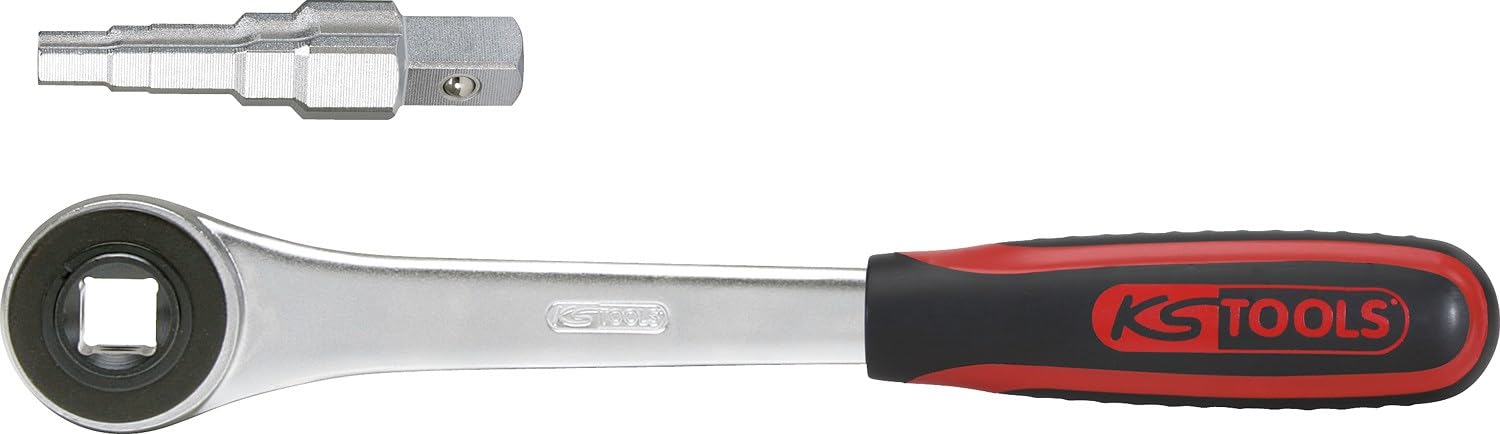 KS TOOLS - 130.3000 - Clé de montage étagée avec un cliquet - 4 étages - 3/8" à 1"
