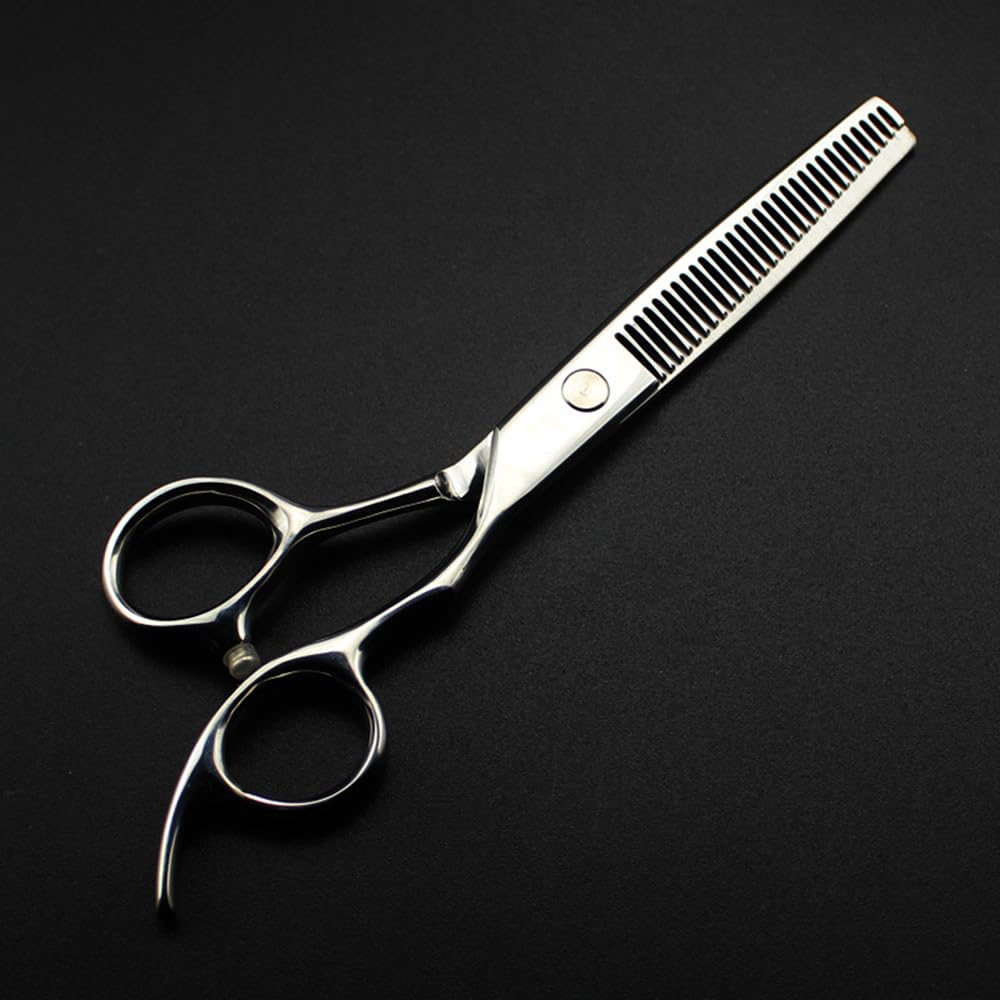 Tijeras para Cortar El Pelo, Tijeras Profesionales De Acero Japonés 440C De 6 Pulgadas, Tijeras para El Pelo con Espejo, Tijeras para Cortar El Pelo, Tijeras para Peluquería