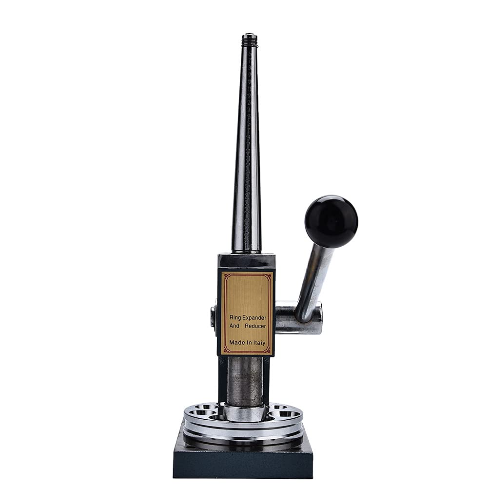 Professionale Anello Barella Riduttore Ingrandore Sizer Espansore Strumento Di Riparazione Strumenti Di Gioielli Per HK Formato 6-33 - Foto 3