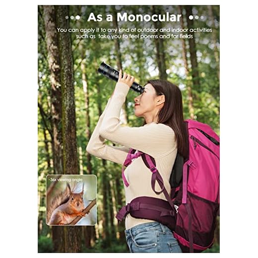 36X HD Telephoto Lens with Tripod