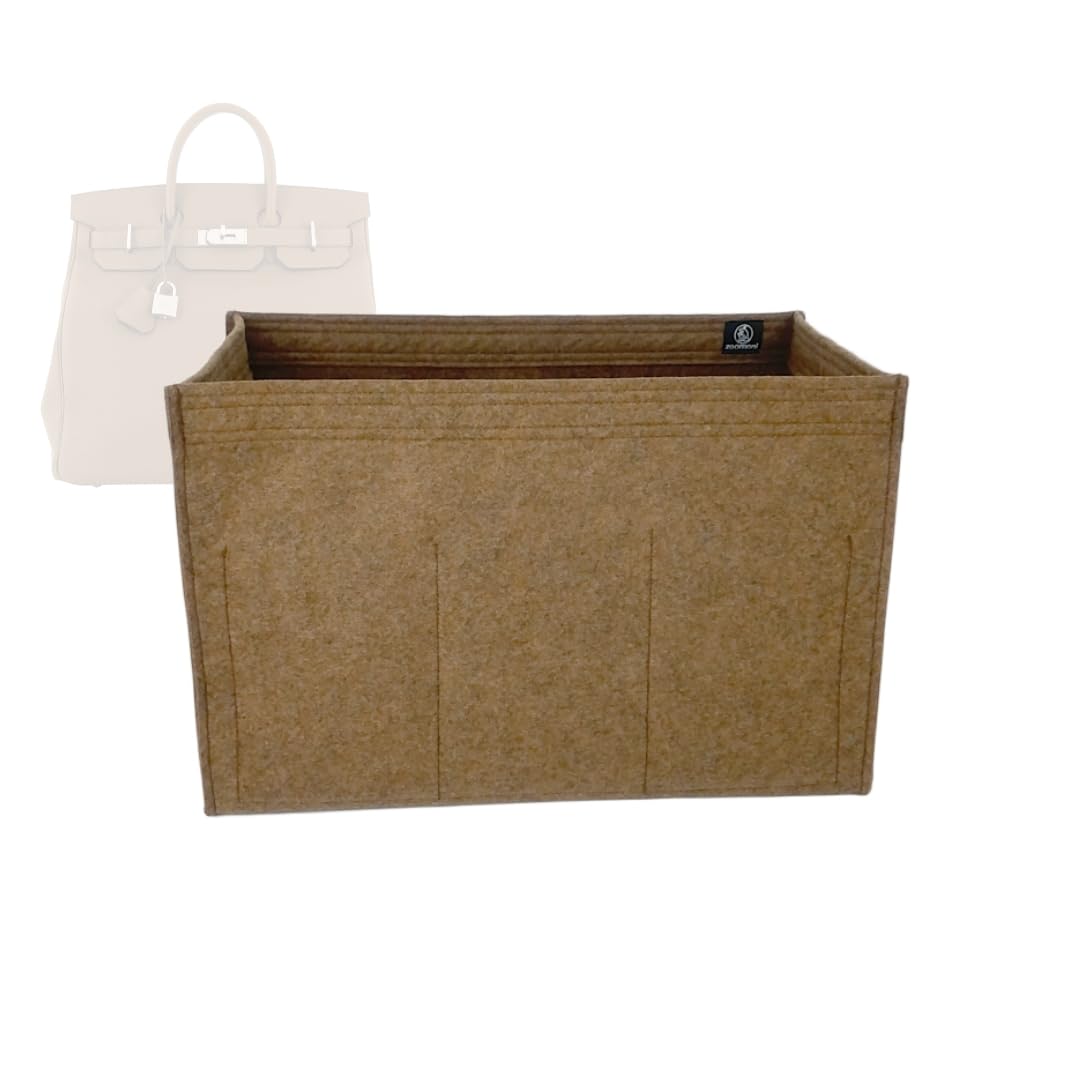 Amazon.com: Zoomoni Bag Organizer for Hermes HAC Birkin 40 (Haut a