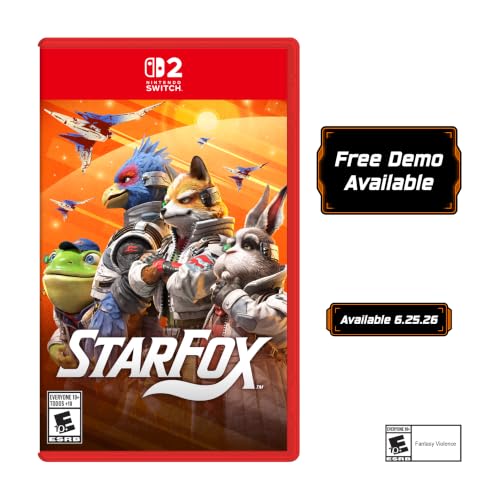 Star Fox Demo | Digital | Nintendo Switch 2