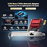 Zoom IMG-1 binardat adattatore di rete pcie