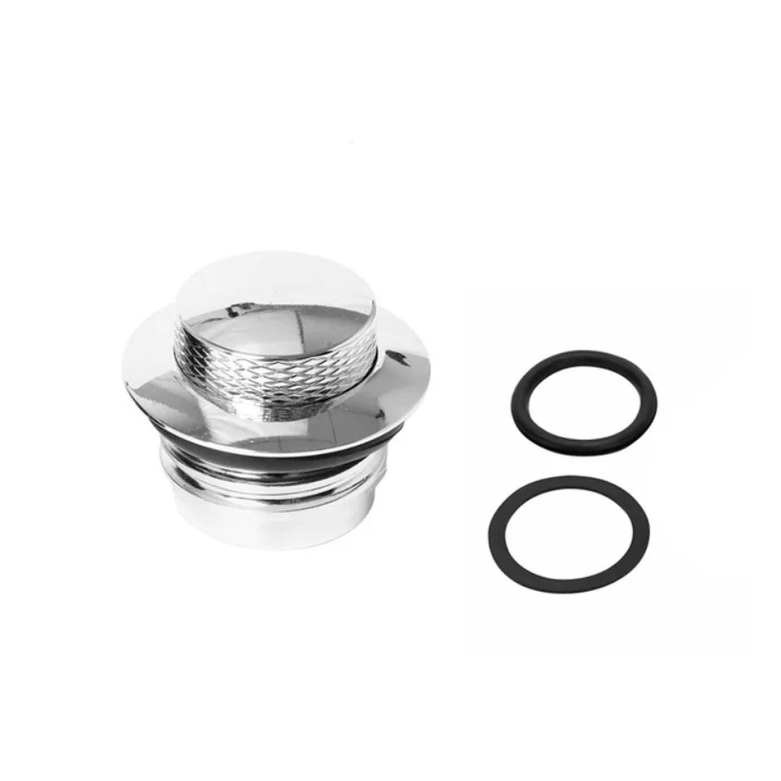 Tappo Serbatoio Tappo Serbatoio Carburante Per Ha&rley Sportster XL883 | Il Design Sicuro Con Montaggio A Incasso Avvitato Con Guarnizione In Gomma Ispessita Previene Perdite