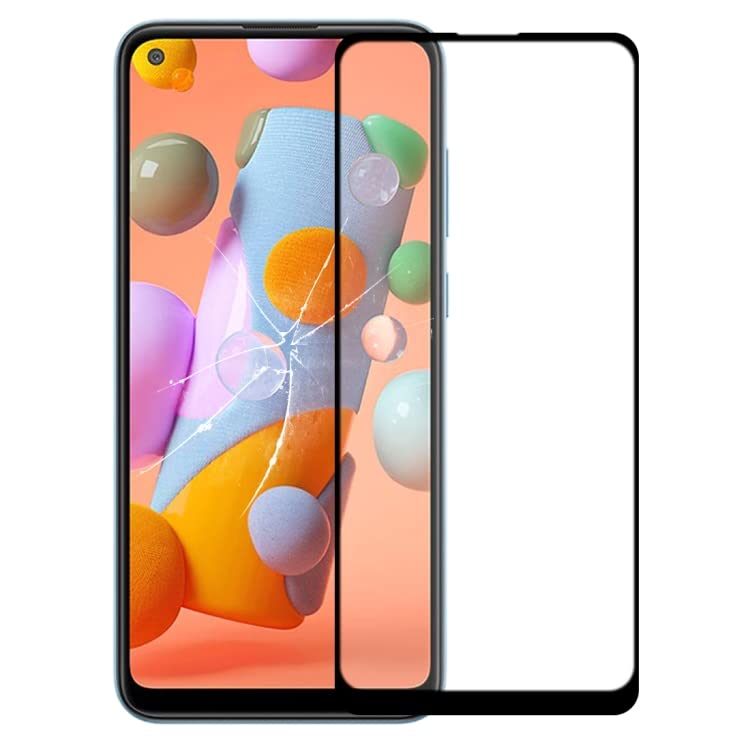 Cellphone Replacement Parts for Galaxy A11 Front Screen Outer Glass Lens with OCA Optically Clear Adhesive