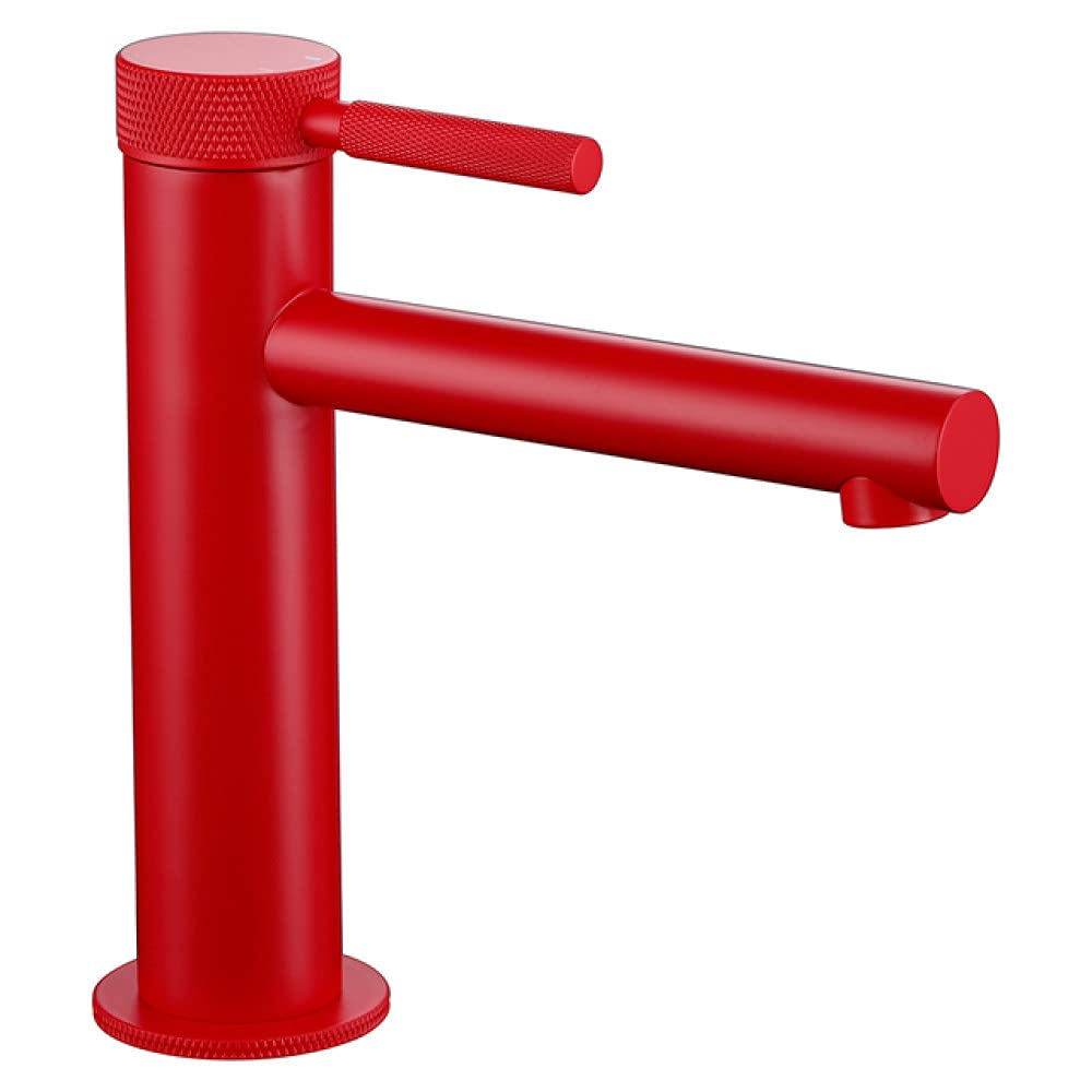 Mitigeur pont monté en laiton massif pour lavabo design