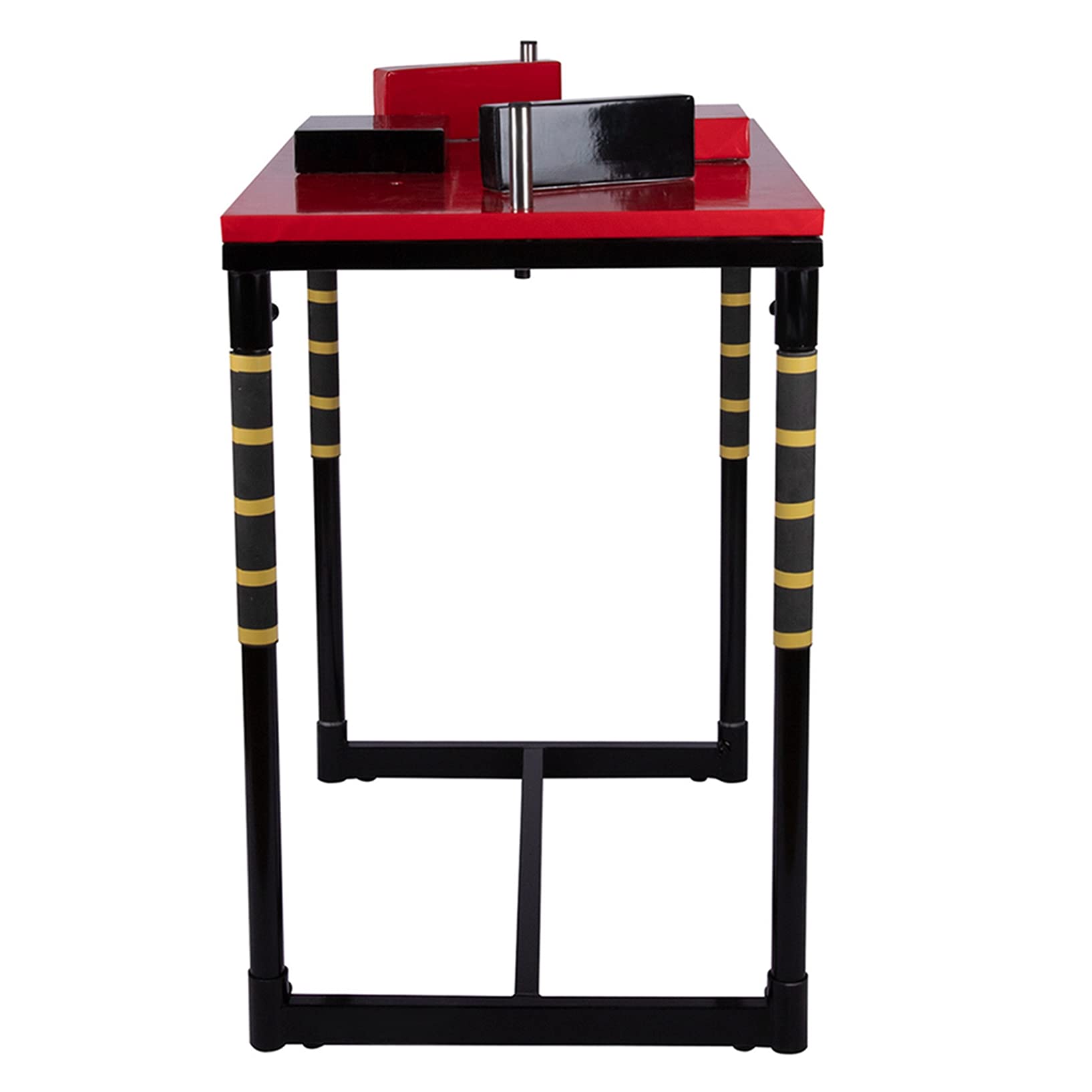 Equipo De Mesa De Lucha De Brazo Estándar, Adecuado para El Hogar O La Oficina De Entretenimiento Y Equipos De Fitness,Rojo